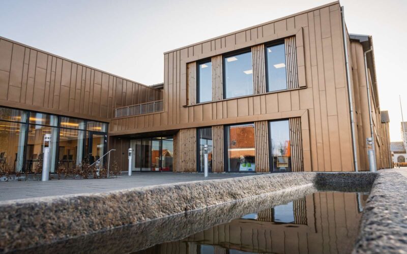 Nørre Nebel Bibliotek og Kulturhus